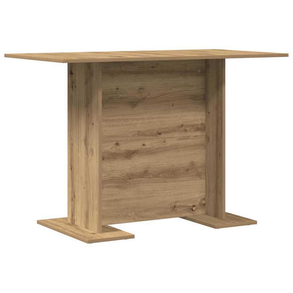 Jídelní Stůl 110 X 60 X 75 Cm Kompozitní Dřevo Artisanový Dub
