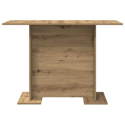Jídelní Stůl 110 X 60 X 75 Cm Kompozitní Dřevo Artisanový Dub