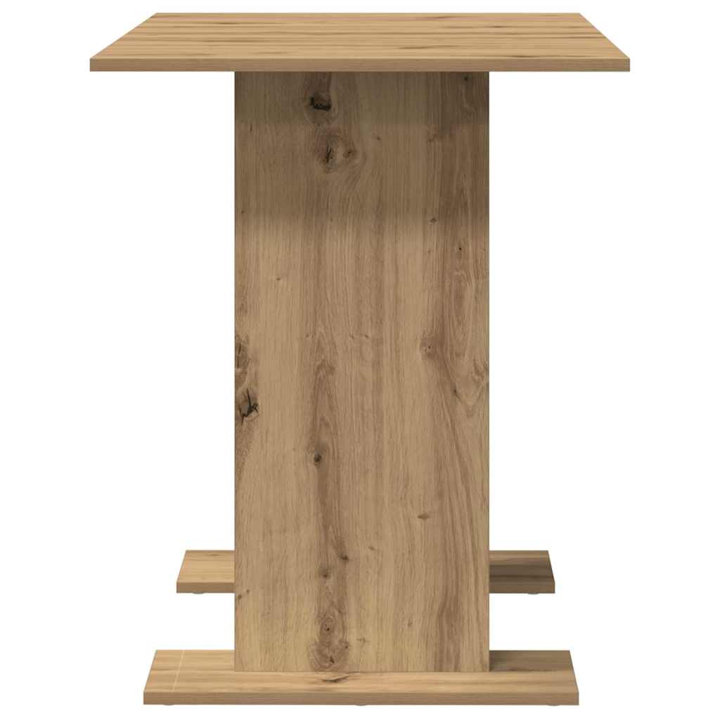 Jídelní Stůl 110 X 60 X 75 Cm Kompozitní Dřevo Artisanový Dub