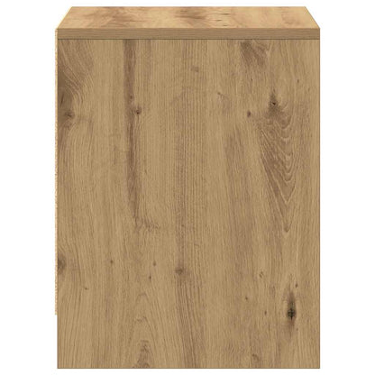 Noční Skříňka 2 Ks Artisanový Dub 45 X 34 X 44,5 Cm