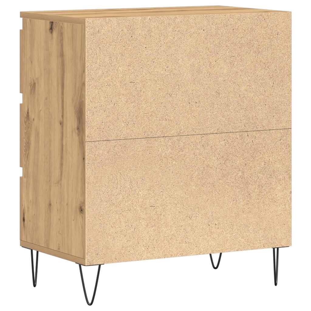 Servírovací Skříň Artisanový Dub 60 X 35 X 70 Cm