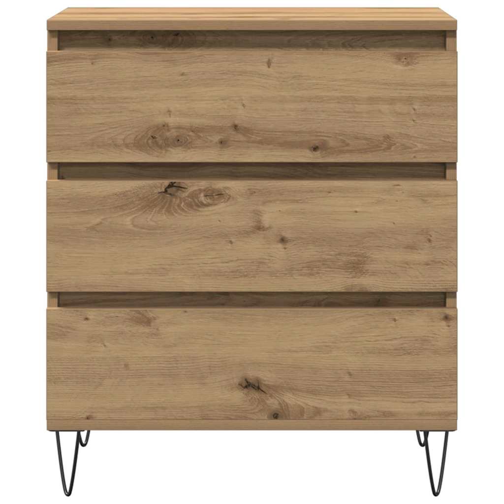 Servírovací Skříň Artisanový Dub 60 X 35 X 70 Cm