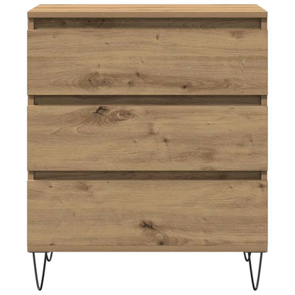 Servírovací Skříň Artisanový Dub 60 X 35 X 70 Cm