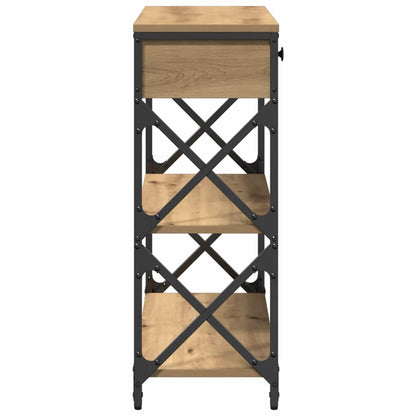 Konzolový Stůl Dub Artisan 75 X 28 X 75 Cm
