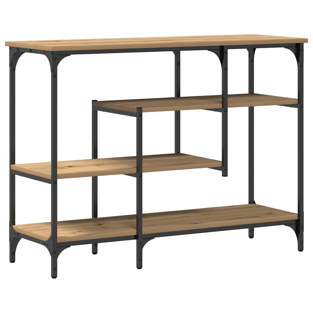 Konzolový Stolek Dub Artisan 100 X 35 X 75 Cm