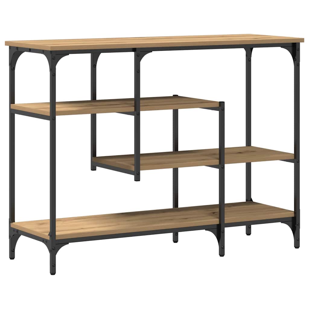 Konzolový Stolek Dub Artisan 100 X 35 X 75 Cm