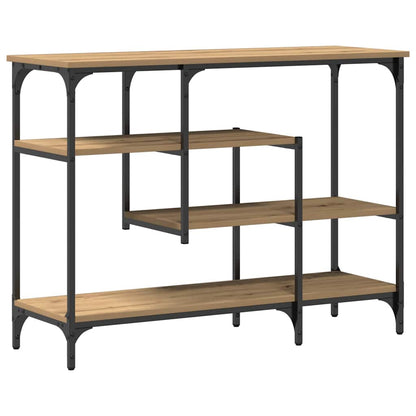 Konzolový Stolek Dub Artisan 100 X 35 X 75 Cm