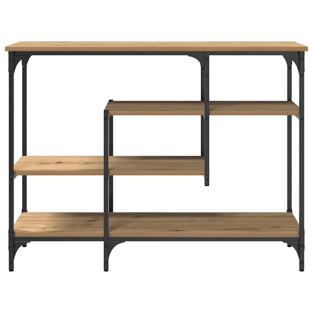 Konzolový Stolek Dub Artisan 100 X 35 X 75 Cm