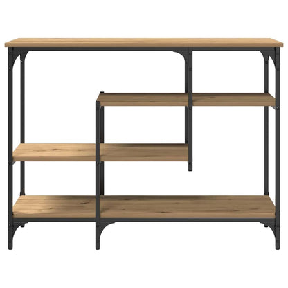 Konzolový Stolek Dub Artisan 100 X 35 X 75 Cm