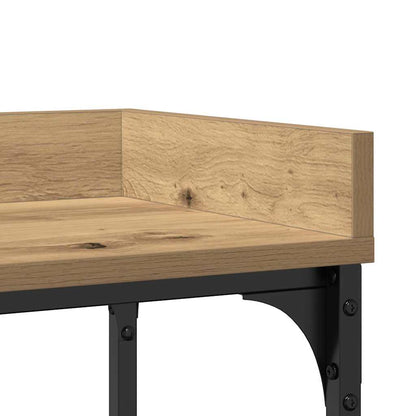 Konzolový Stolek Dub Artisan 100 X 30 X 80 Cm