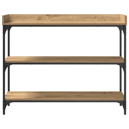 Konzolový Stolek Dub Artisan 100 X 30 X 80 Cm
