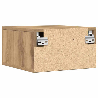 Noční Skříňka 2 Ks 35 X 35 X 20 Cm Kompozitní Dřevo