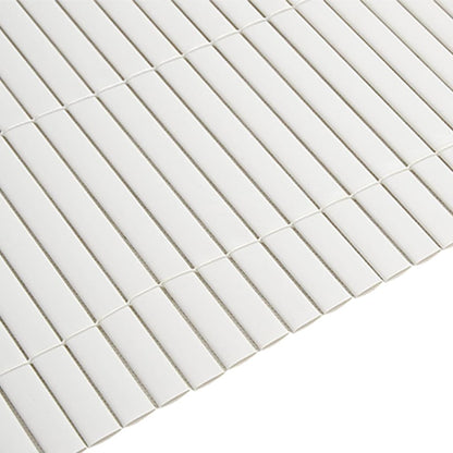 Zahradní Plot Oboustranný Bílý 1,8 X 3 M Pvc