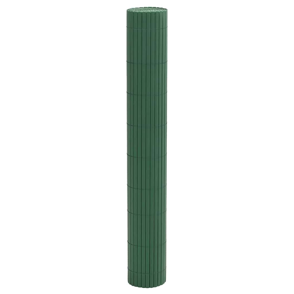 Zahradní Plot Oboustranný Zelený 1,8 X 3 M Pvc