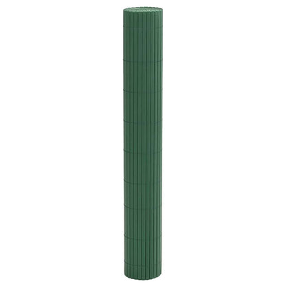 Zahradní Plot Oboustranný Zelený 1,8 X 3 M Pvc
