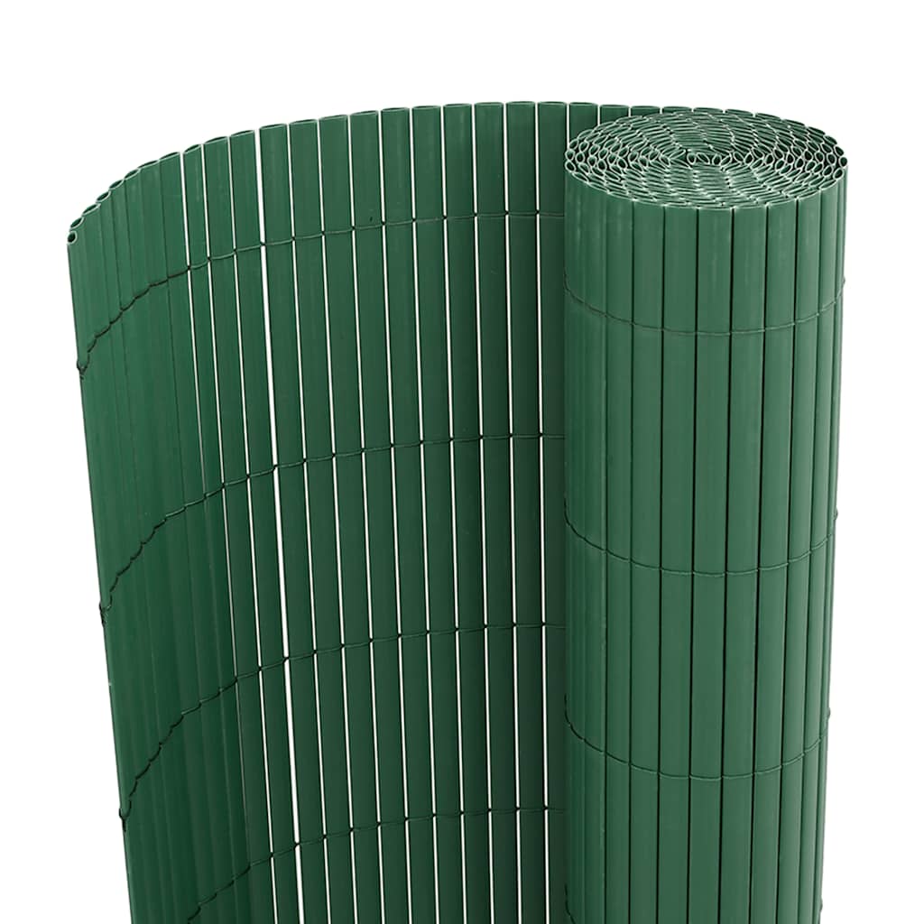 Zahradní Plot Oboustranný Zelený 1,8 X 3 M Pvc