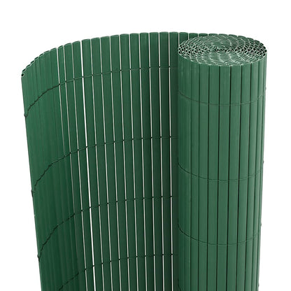 Zahradní Plot Oboustranný Zelený 1,8 X 3 M Pvc
