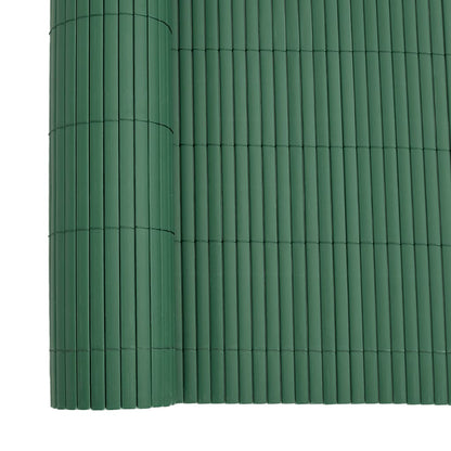 Zahradní Plot Oboustranný Zelený 1,8 X 3 M Pvc