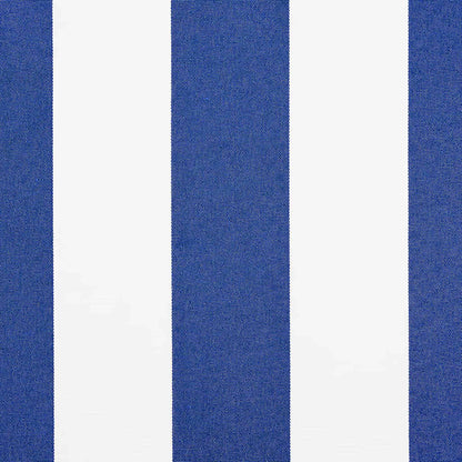 Stahovací Markýza Modrá 350 X 200 Cm Textil