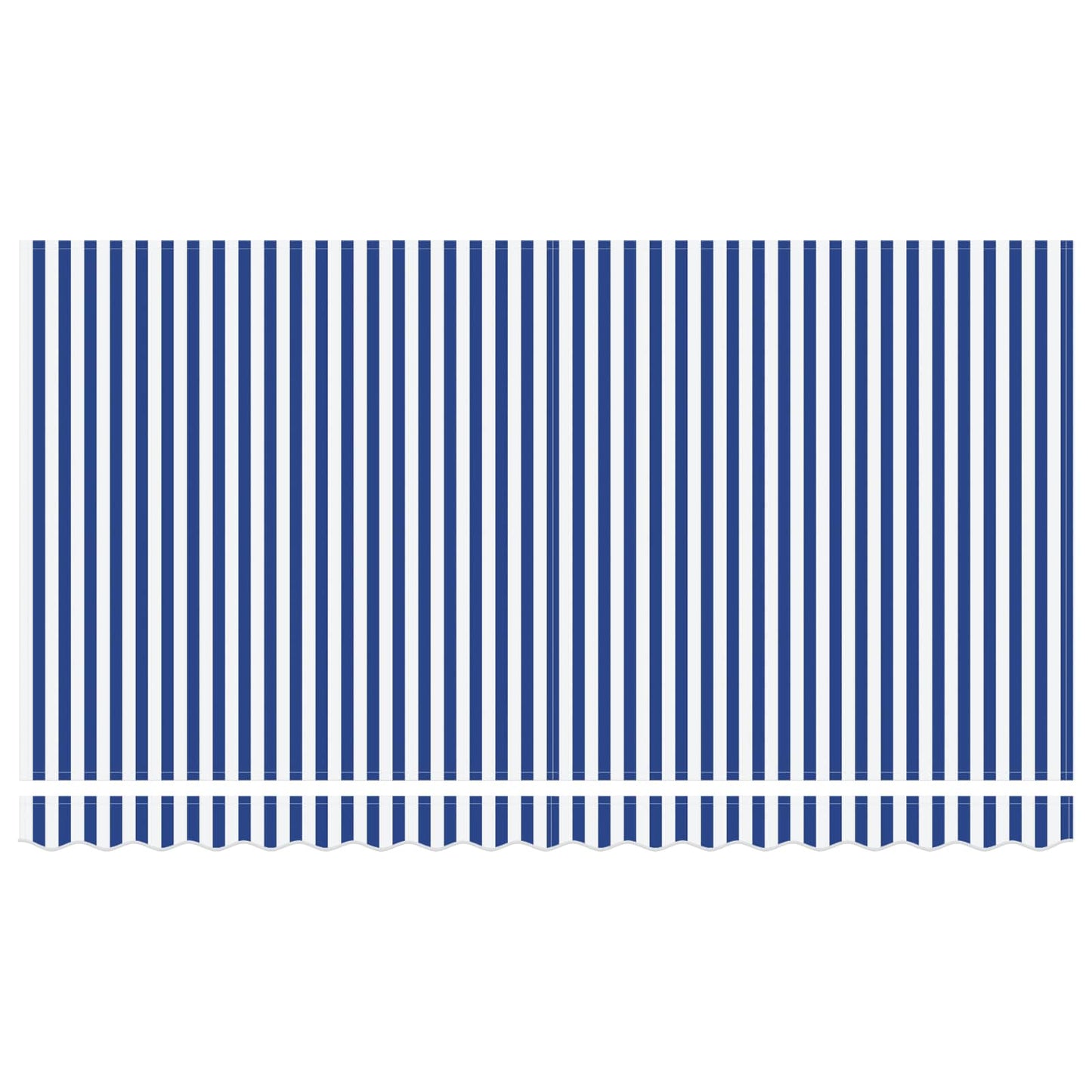 Stahovací Markýza Modrá 350 X 200 Cm Textil