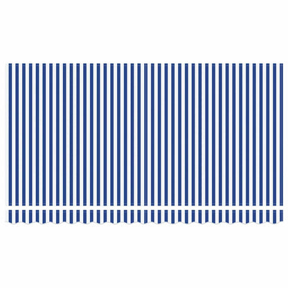 Stahovací Markýza Modrá 350 X 200 Cm Textil