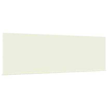 Stahovací Markýza Krémová 350 X 200 Cm Polyester A Hliník