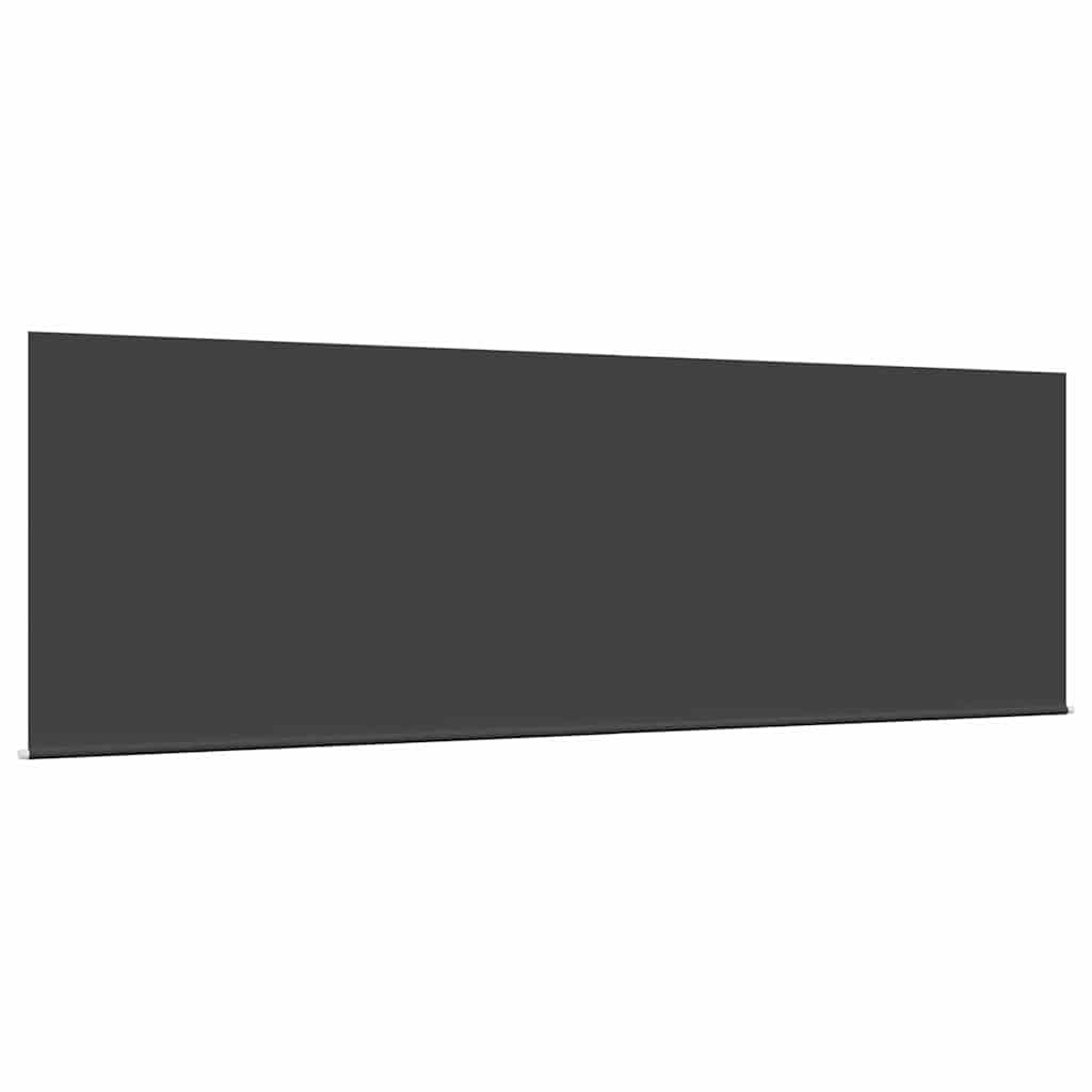 Stahovací Markýza Antracit 350 X 200 Cm Polyester A Hliník