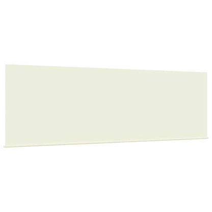 Stahovací Markýza Krémová 400 X 200 Cm Polyester A Hliník
