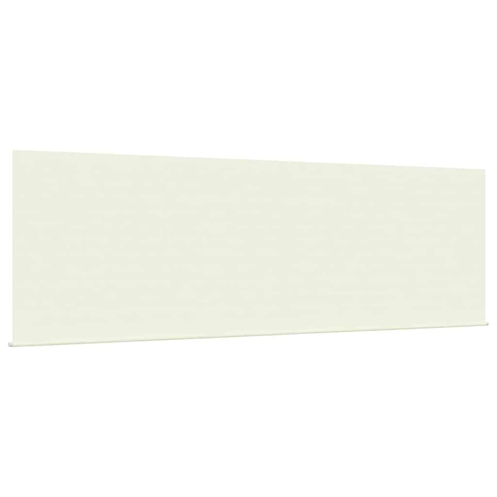 Stahovací Markýza Krémová 400 × 300 Cm Polyester A Hliník