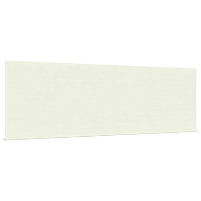 Stahovací Markýza Krémová 400 × 300 Cm Polyester A Hliník