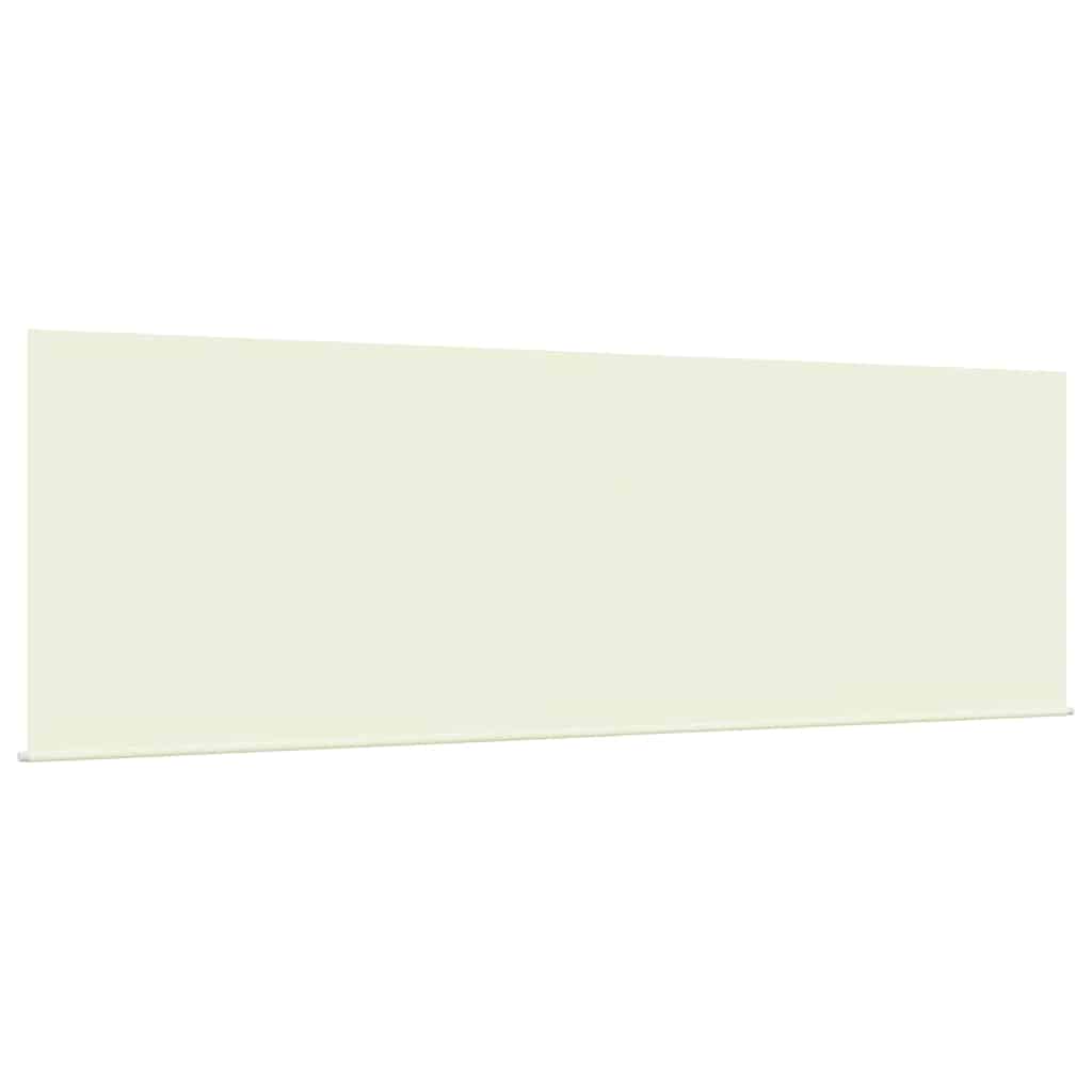 Stahovací Markýza Krémová 400 × 300 Cm Polyester A Hliník