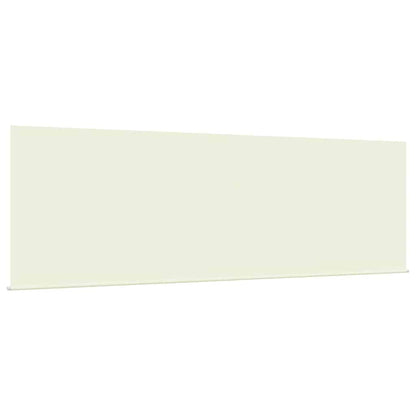 Stahovací Markýza Krémová 400 × 300 Cm Polyester A Hliník