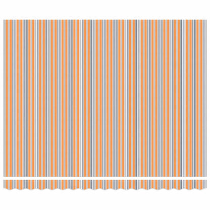 Stahovací Markýza Vícebarevný 400 × 300 Cm Látka A Hliník