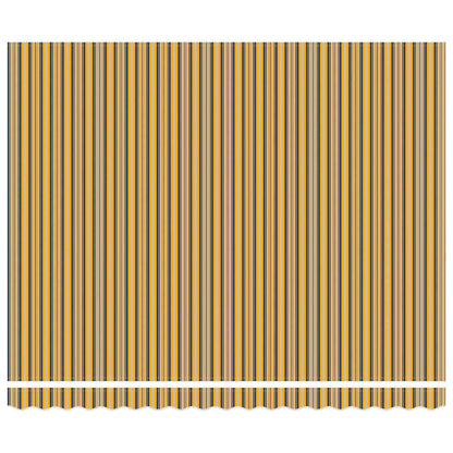 Stahovací Markýza Vícebarevný 400 × 300 Cm Látka A Hliník