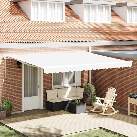 Stahovací Markýza 450 X 350 X 165 Cm Polyester A Hliník