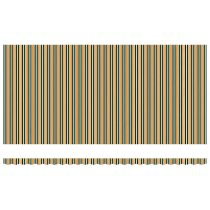 Stahovací Markýza Vícebarevný Polyester A Hliník