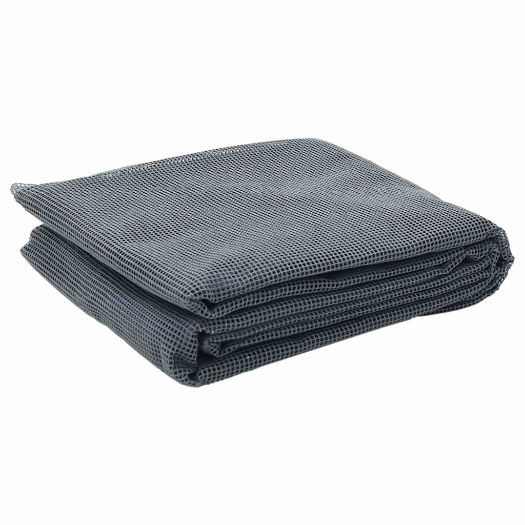 Koberce Do Stanu Antracit 200 X 200 Cm Polyester