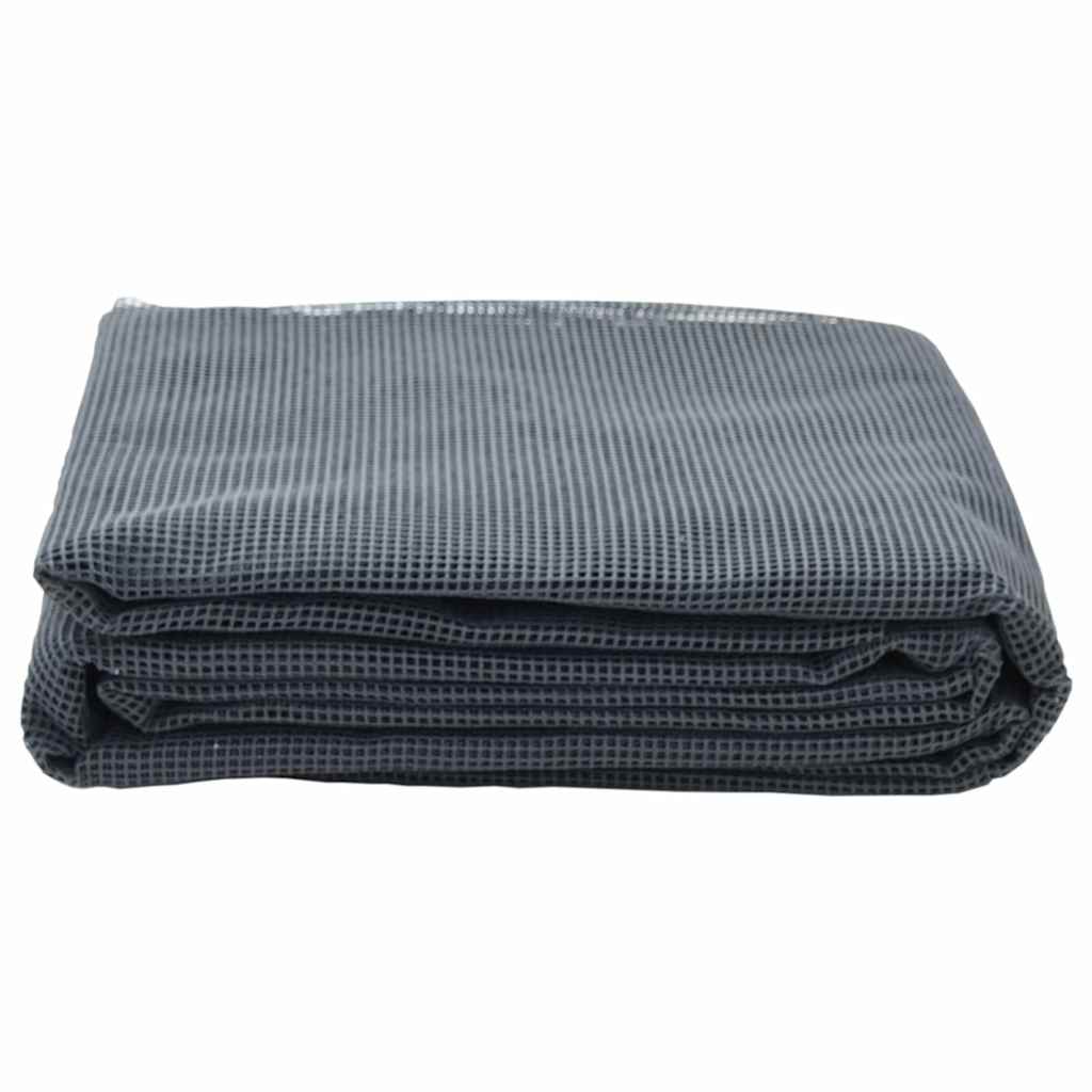 Koberce Do Stanu Antracit 400 × 350 Cm Polyester