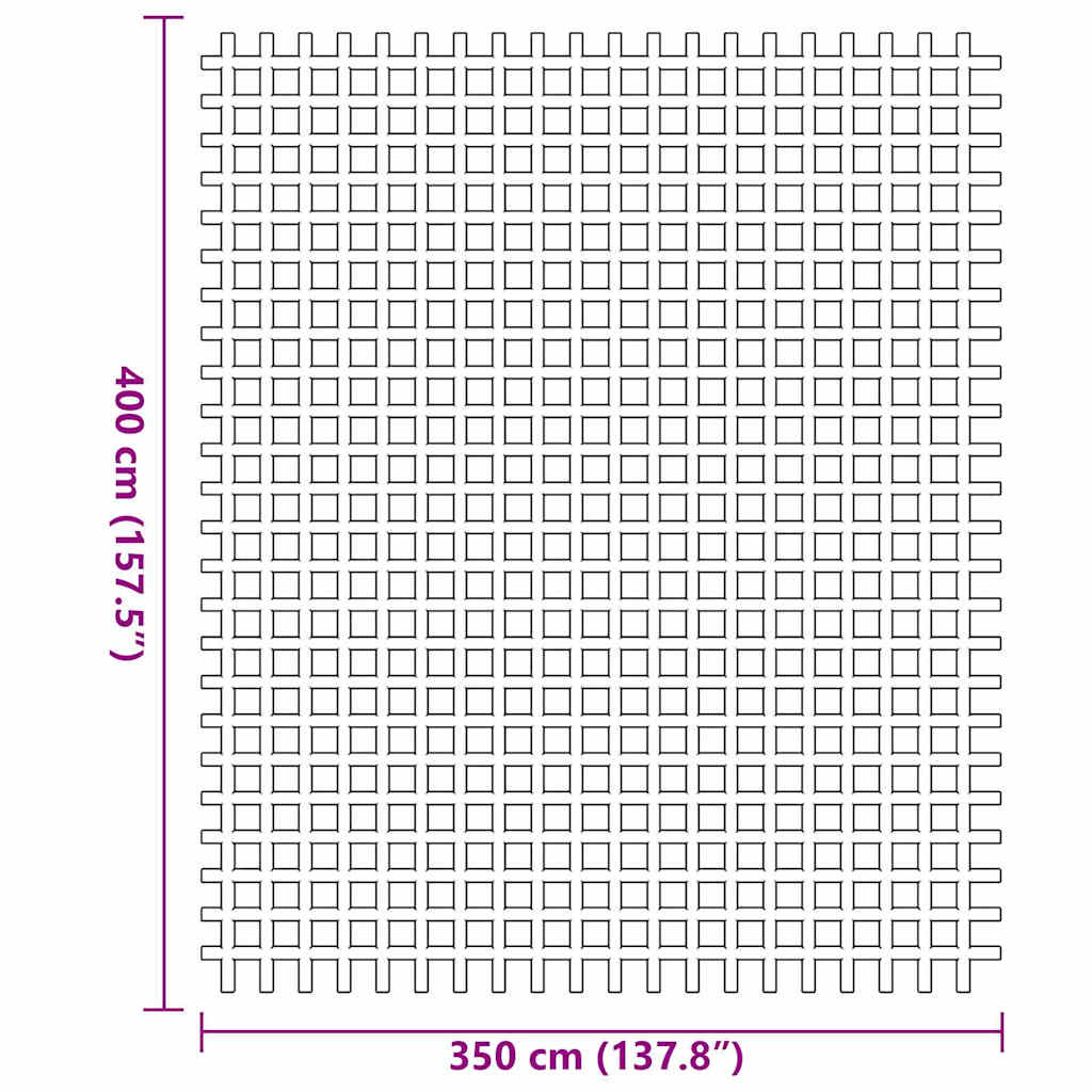 Koberce Do Stanu Antracit 400 × 350 Cm Polyester