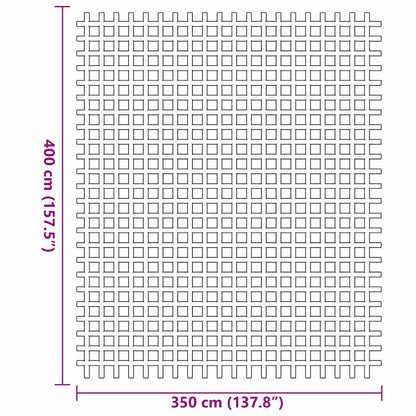 Koberce Do Stanu Antracit 400 × 350 Cm Polyester