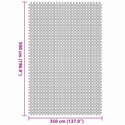Koberce Do Stanu Antracit 500 × 350 Cm Polyester