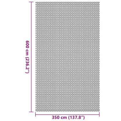 Koberce Do Stanu Antracit 600 × 350 Cm Polyester