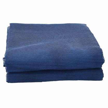 Koberce Do Stanu Modrá 200 X 200 Cm Polyester