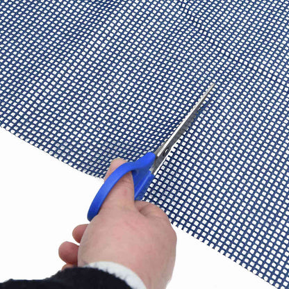 Koberce Do Stanu Modrá 400 × 350 Cm Polyester
