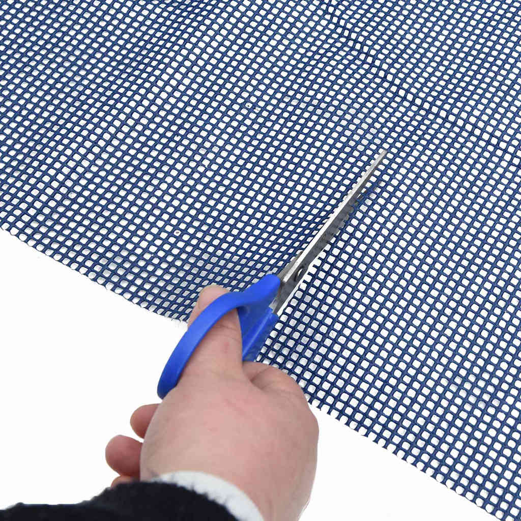Koberce Do Stanu Modrá 500 × 350 Cm Polyester