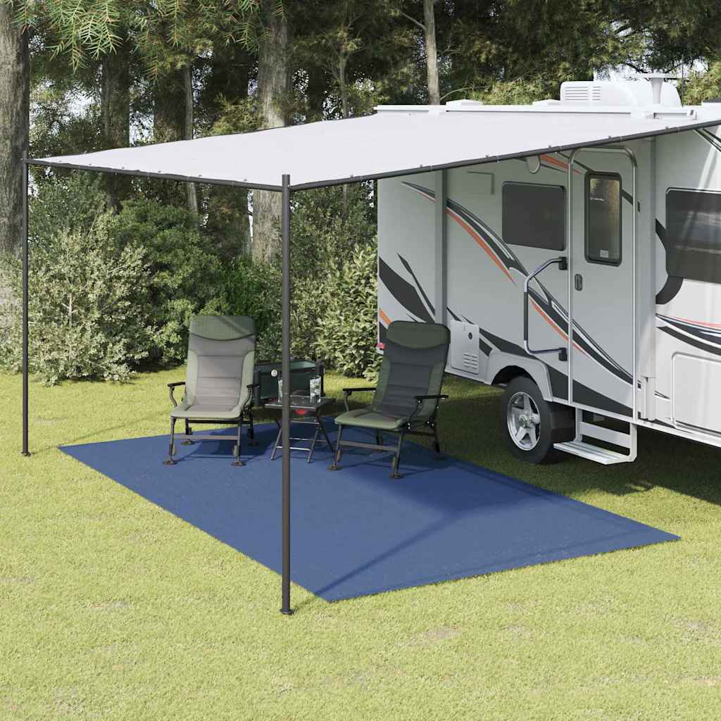 Koberce Do Stanu Modrá 500 × 350 Cm Polyester
