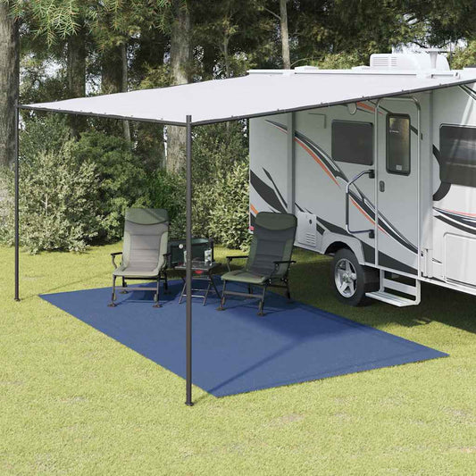 Koberce Do Stanu Modrá 800 X 350 Cm Polyester