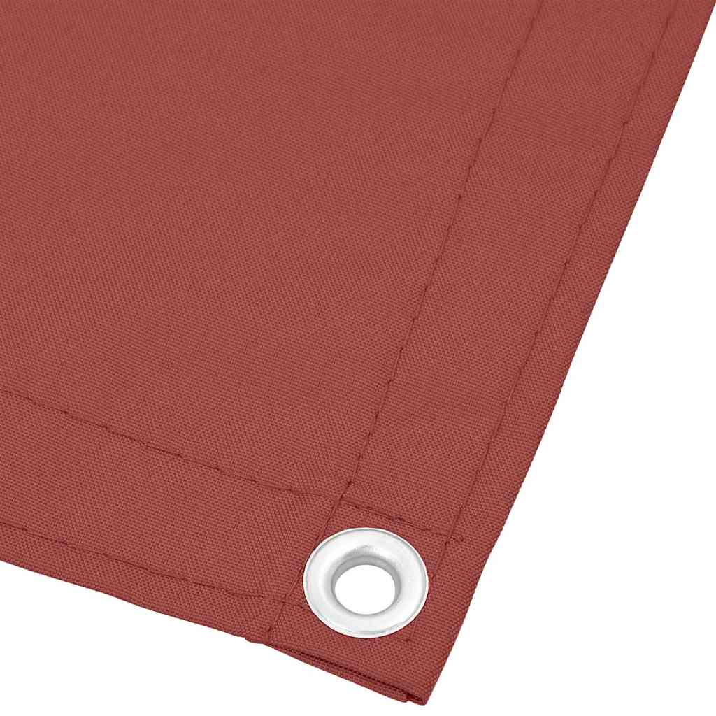 Balkónová Zástěna Terakota 75 X 800 Cm 100% Polyester Oxford
