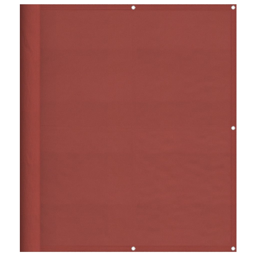 Balkónová Zástěna Terakota 120 X 800 Cm 100% Polyester Oxford