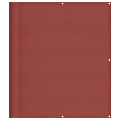 Balkónová Zástěna Terakota 120 X 800 Cm 100% Polyester Oxford